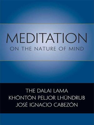 cover image of Meditation on the Nature of Mind